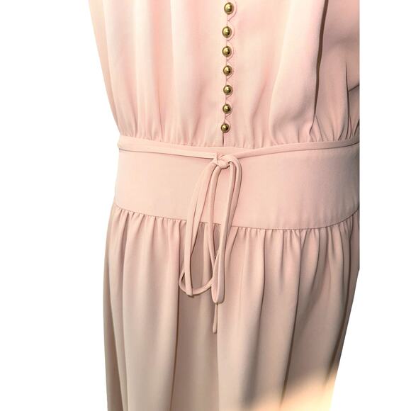 NWT Zimmermann A-Line Sleeveless Draped Back Midi Dress with Tags Sz M - Picture 11 of 15